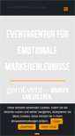 Mobile Screenshot of gernevent.com